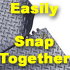 Electrically Conductive Interlocking Mats